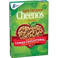GENERAL MILLS CHEERIOS APPLE CINNAMON CEREAL
